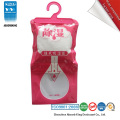 Hang wardrobe dehumidifier damp moisture absorbing bag Calcium Chloride balls dehumidifier PE bag 500ml